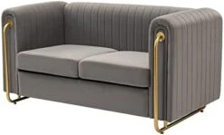Homtique 77 Inch Upholstered Velvet Sofa Couch, Modern Sofa For Living Room With Side Pocket And 2 Pillows, Gold Metal Legs Decor Couches Furniture For Apartment/Office (Black) 21 Homtique 77 Inch Upholstered Velvet Sofa Couch, Modern Sofa For Living Room With Side Pocket And 2 Pillows, Gold Metal Legs Decor Couches Furniture For Apartment/Office (Black) -Amazon Store 31R 7QGlrXL. AC