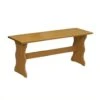 Riverbay Furniture Kitchen Bench In Natural