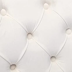 Chairus Dining Chairs Set Of 2 With Tufted High Back, Velvet Upholstered Dining Room Chairs Modern Elegant Nailhead Trim Ring Pull - Ivory 2PCS 21 Chairus Dining Chairs Set Of 2 With Tufted High Back, Velvet Upholstered Dining Room Chairs Modern Elegant Nailhead Trim Ring Pull - Ivory 2PCS -Amazon Store 31RD3iyej0L