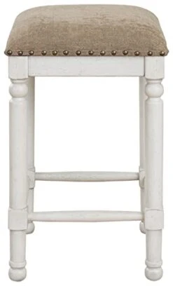 Signature Design By Ashley Robbinsdale RECT DRM Counter TBL Set(5/CN), 45"W X 32"D X 36"H, Whitewash 13 Signature Design By Ashley Robbinsdale RECT DRM Counter TBL Set(5/CN), 45"W X 32"D X 36"H, Whitewash -Amazon Store 31RIRyHw7DL