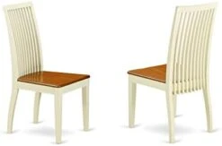 East West Furniture Dining Chairs, Medium, IPC-MAH-W -Amazon Store 31RM5kvYVVL. AC