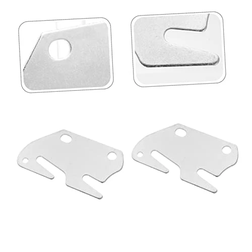 Veemoon 2pcs Furniture Connector Metal Holder Ornament Holders Frame Holder Wooden Bed To Catch Hook Plates Bed Rail Hook Bed Rail Hook Plate Bracket Bed Rail Connector Bed Rail Hinge Tool 7 Veemoon 2pcs Furniture Connector Metal Holder Ornament Holders Frame Holder Wooden Bed To Catch Hook Plates Bed Rail Hook Bed Rail Hook Plate Bracket Bed Rail Connector Bed Rail Hinge Tool - Image 5