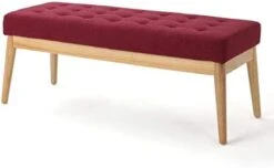 Christopher Knight Home Saxon Fabric Bench, Dark Teal -Amazon Store 31RY7pK37PL. AC