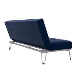 Novogratz 2347679N Elle, Convertible Sofa Bed And Couch Futon, Blue 11 Novogratz 2347679N Elle, Convertible Sofa Bed And Couch Futon, Blue -Amazon Store 31RYduE8csL