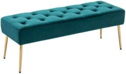 Duhome Button-Tufted Ottoman Bench, Upholstered Bedroom Benches Leather Footrest Stool Accent Bench For Entryway Dining Room Living Room Bedroom End Of Bed, Yellowish Brown 21 Duhome Button-Tufted Ottoman Bench, Upholstered Bedroom Benches Leather Footrest Stool Accent Bench For Entryway Dining Room Living Room Bedroom End Of Bed, Yellowish Brown -Amazon Store 31Rfh LvbLL. AC 1