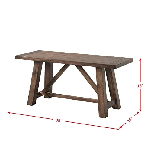 Picket House Furnishings Regan 6PC Dining Set-Table, 4 Side Chairs & Bench 6 Picket House Furnishings Regan 6PC Dining Set-Table, 4 Side Chairs & Bench - Image 4