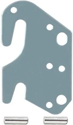 CAFORO Universal Wood Bed Rail Hook Plates For Beds Frame Bracket Headboard Footboard Replacement Wooden Bed Parts Or New Bed Constructions - Set Of 4 -Amazon Store 31S0kdh7e2L. AC