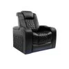 Valencia Tuscany Recliner | Premium Top Grain Italian Nappa 11000 Leather, Power Reclining, Power Lumbar Support, Power Headrest (Single Recliner, Black) 1 Valencia Tuscany Recliner | Premium Top Grain Italian Nappa 11000 Leather, Power Reclining, Power Lumbar Support, Power Headrest (Single Recliner, Black) -Amazon Store 31SKAuCthcS