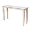 International Concepts Java Console Or Sofa Table Unfinished 2 International Concepts Java Console Or Sofa Table Unfinished -Amazon Store 31Ssf4xcedL