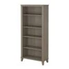 Bush Furniture Somerset Tall 5 Shelf Bookcase In Ash Gray. -Amazon Store 31SsfS0IolL