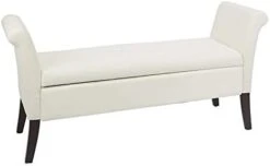 Silverwood Bench, Cream -Amazon Store 31Sw1W goOL. AC