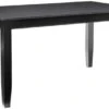 East West Furniture Modern DUT-BLK-T Wooden Dining Table Rectangular Tabletop And 60 X 36 X 30-Black Finish, 36-Inch By 60-Inch -Amazon Store 31SwvkEdIfL