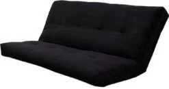 Kodiak Full Size Futon Mattress INNERSPRING In Suede Microfiber Fabric (Navy) -Amazon Store 31T430 siSL. AC