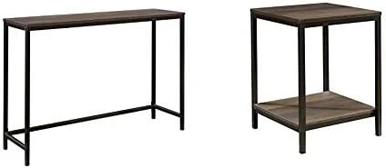 Sauder North Avenue Sofa Table, Charter Oak Finish, L: 41.50" X W: 11.50" X H: 28.03" 9 Sauder North Avenue Sofa Table, Charter Oak Finish, L: 41.50" X W: 11.50" X H: 28.03" - Image 7