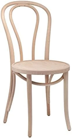 1018 Hairpin Bentwood Chairs, Modern Dining Room, Coffee Shop, Cafe, Kitchen Bistro, Or Vanity Seating, Natural Handcrafted Wood Frame, Rustic Indoor Furniture | Black, Set Of 2 Fully Assembled -Amazon Store 31TGoA48TLS. AC