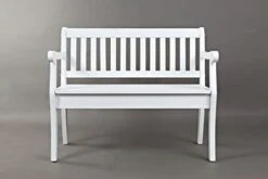 Jofran Artisan's Craft Storage Bench Weathered White, 42" W X 23" D X 35" H, Finish, (Set Of 1) -Amazon Store 31TO2Bw i1L. AC