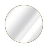 24" Round Mirror Hanging Wall Mounted Circular Mirror Modern Large Circle Mirror Brushed Frame For Bathroom, Vanity, Living Room, Bedroom, Entryway Wall Decor (Gold, 24 Inch) -Amazon Store 31TQz0oPHLL