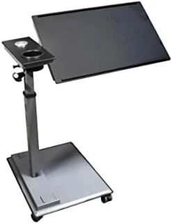 WiseLift Table – 360° Swivel – Up To 45° Tilt – Height Adjustable – Built-in Cup Holder And 3 USB Charging Ports (Wood) -Amazon Store 31TS7r6fgEL. AC