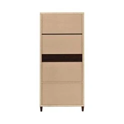 Simple Relax Tall Cabinet With 2 Drawers, Rustic Tobacco -Amazon Store 31TTq99xMFL
