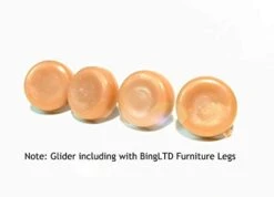 BingLTD - 6 1/4" Walnut Profile Hardwood Sofa Legs - Set Of 4 (P844-163) 9 BingLTD - 6 1/4" Walnut Profile Hardwood Sofa Legs - Set Of 4 (P844-163) -Amazon Store 31TYqfkGKHL