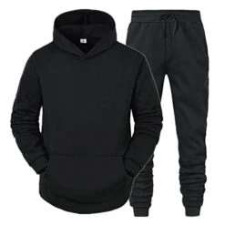 Track Suits For Men Set Hoodies, Men's Tracksuit Athletic Sweatshirts Sweatpants Sweatshirts For Men Hoodie