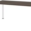 BESTAR Table With Round Metal Legs 30 X 60" Northern Maple -Amazon Store 31TiVt3A GL. AC