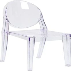 Flash Furniture Ghost Side Chair In Transparent Crystal & Hard Silver Tufted Vinyl Chiavari Chair Cushion 13 Flash Furniture Ghost Side Chair In Transparent Crystal & Hard Silver Tufted Vinyl Chiavari Chair Cushion -Amazon Store 31UN7bK82bS. AC