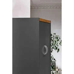 STEFIK 4 - Door Kitchen Pantry (Gray-Oak) 13 STEFIK 4 - Door Kitchen Pantry (Gray-Oak) -Amazon Store 31UeTSmuXjL