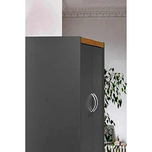 STEFIK 4 - Door Kitchen Pantry (Gray-Oak) 5 STEFIK 4 - Door Kitchen Pantry (Gray-Oak) - Image 3