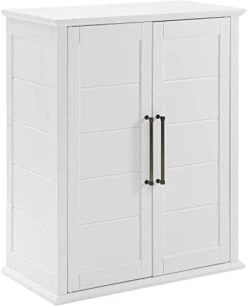Crosley Furniture Bartlett Stackable Storage Pantry, White -Amazon Store 31Uhymu2weL. AC