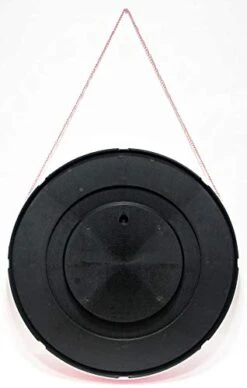 Infinity Instruments Franc Large 18 Inch Round Wall Mirror With Chain, Easy-to-Hang Circular Wall Mirror With Durable Metal Chain, Add Fashion To Any Room, Pink -Amazon Store 31Uj5WTG3iL