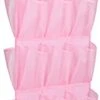 AOODA Hanging Kids Shoe Organizer For Closet Rod Double Sided 30 Large Pockets Baby Shoe Rack For Toddler Shoe Holder With Rotating Hanger For Barbie, Baby Nursery, (Pink) 1 AOODA Hanging Kids Shoe Organizer For Closet Rod Double Sided 30 Large Pockets Baby Shoe Rack For Toddler Shoe Holder With Rotating Hanger For Barbie, Baby Nursery, (Pink) -Amazon Store 31UpZGZ7glL