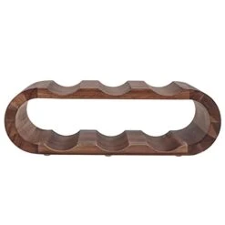 7Penn Wooden Countertop Wine Rack - 6 Bottle Horizontal Acacia Wood Wine Storage Rack Wine Holder Stands For Counter 15 7Penn Wooden Countertop Wine Rack - 6 Bottle Horizontal Acacia Wood Wine Storage Rack Wine Holder Stands For Counter -Amazon Store 31V7PZnfhXL