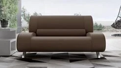 Zuri Furniture Modern Aspen White Microfiber Leather Sofa -Amazon Store 31VIiFlVfnL. AC