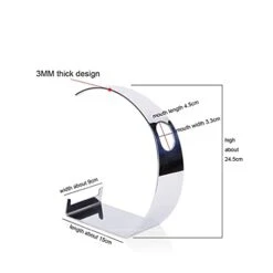 CdyBox European Stainless Steel Creative Wine Shelf Household Wine Bottle Rack 10 CdyBox European Stainless Steel Creative Wine Shelf Household Wine Bottle Rack -Amazon Store 31VROgPeX7L