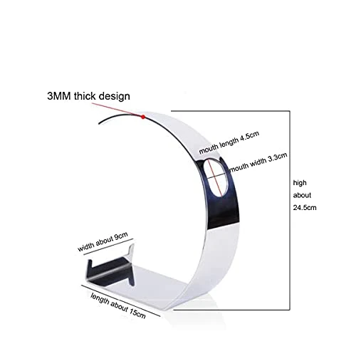 CdyBox European Stainless Steel Creative Wine Shelf Household Wine Bottle Rack 6 CdyBox European Stainless Steel Creative Wine Shelf Household Wine Bottle Rack - Image 4