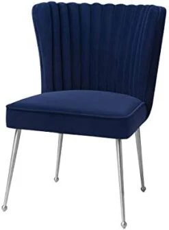 MEXIYA Sansa Dining Chair Modern Light Grey Accent Chair Easy Clean Velvet Upholstered Side Chair With Brushed Gold Legs 15 MEXIYA Sansa Dining Chair Modern Light Grey Accent Chair Easy Clean Velvet Upholstered Side Chair With Brushed Gold Legs -Amazon Store 31VYPDX9wAL. AC