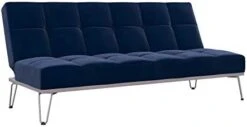 Novogratz 2347679N Elle, Convertible Sofa Bed And Couch Futon, Blue 12 Novogratz 2347679N Elle, Convertible Sofa Bed And Couch Futon, Blue -Amazon Store 31VbJZscHXL. AC