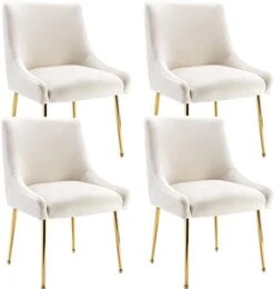 Guyou Kitchen & Dining Room Chairs Set Of 6, Black Velvet Dining Chairs Upholstered Accent Chairs Side Chairs For Kitchen Dining Room Living Room Bedroom (Black) 27 Guyou Kitchen & Dining Room Chairs Set Of 6, Black Velvet Dining Chairs Upholstered Accent Chairs Side Chairs For Kitchen Dining Room Living Room Bedroom (Black) -Amazon Store 31WGb7hzTaL. AC