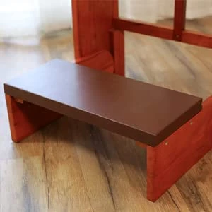 Prayer Bench Stool,Solid Wood Prayer Kneeler With Bench And Folding Table Top In Home,Church Prayer Table Chair Padded Kneeler Shelf For Kneeling At Home,Religious Gifts 7 Prayer Bench Stool,Solid Wood Prayer Kneeler With Bench And Folding Table Top In Home,Church Prayer Table Chair Padded Kneeler Shelf For Kneeling At Home,Religious Gifts - Image 5