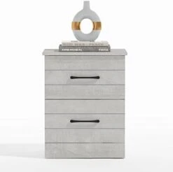 Galano Hamsper 6 Drawer Dresser - Tall Bedroom Storage - Hallway - Chest Organizer And Closet Cabinet Unit - Entryway Or Living Room - Easy Assembly - Dusty Grey Oak -Amazon Store 31WnTm7JsdL. AC