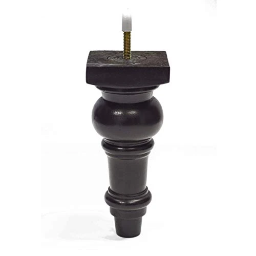 BingLTD - 7" Dark Cocoa Profile Hardwood Sofa Leg - Set Of 4 (Pauline-DC) 3 BingLTD - 7" Dark Cocoa Profile Hardwood Sofa Leg - Set Of 4 (Pauline-DC)