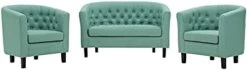 Modway Prospect Upholstered Fabric Living Room, Loveseat And Two Armchairs Set, Azure 29 Modway Prospect Upholstered Fabric Living Room, Loveseat And Two Armchairs Set, Azure -Amazon Store 31WzSpNbrqS. AC