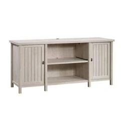 Sauder Costa Credenza, Chalked Chestnut Finish