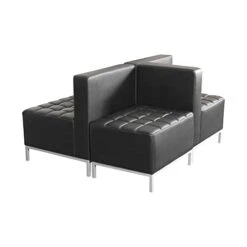 Alera ALEQB8116 Alera Qub Series Armless L Sectional, 26 3/8 X 26 3/8 X 30 1/2, Black 13 Alera ALEQB8116 Alera Qub Series Armless L Sectional, 26 3/8 X 26 3/8 X 30 1/2, Black -Amazon Store 31X3uWJV4lL