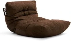 Big Joe Roma Bean Bag Chair, Black Smartmax, 3ft -Amazon Store 31X9PsirCmS. AC