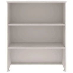 VidaXL Top For Highboard White 33.5"x13.8"x39.4" Solid Wood Pine