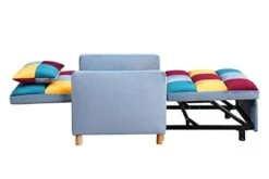 Merax Convertible Sleeper Sofa Chair Bed, 3 In 1 Adjustable Single Sleeper Chair Pullout Sofa Bed,Multi-Functional Sleeper Chair For Living Room Apartment Office 19 Merax Convertible Sleeper Sofa Chair Bed, 3 In 1 Adjustable Single Sleeper Chair Pullout Sofa Bed,Multi-Functional Sleeper Chair For Living Room Apartment Office -Amazon Store 31XCGANE95L