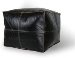 MARRAKESH STYLE Comfortable Leather Ottoman Pouf - Handmade Unstuffed Moroccan Pouf Cover - Square Pouf & Foot Rest Ottoman - Perfect For Living Rooms Bedrooms & Kids Room - Square Brown 20 MARRAKESH STYLE Comfortable Leather Ottoman Pouf - Handmade Unstuffed Moroccan Pouf Cover - Square Pouf & Foot Rest Ottoman - Perfect For Living Rooms Bedrooms & Kids Room - Square Brown -Amazon Store 31XDRLJY vL. AC