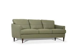 ACME Helena Sofa - - Moss Green Leather